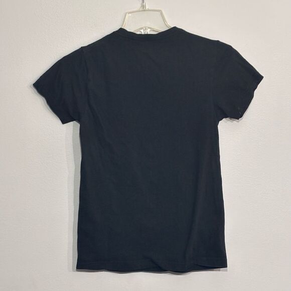 Nirvana | Women’s Black T shirt Red Nirvana Logo Yellow Band Members XS - Picture 2 of 11